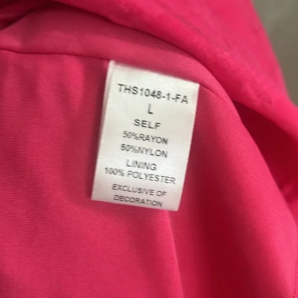 🪩5/$20 Hot Pink Mini Dress - Picture 3 of 3